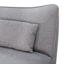 Racine - Modern Grey Fabric Modular Sectional Sofa