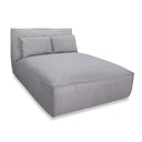 Racine - Modern Grey Fabric Modular Sectional Sofa