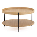 Savoy - Modern Natural Ash Medium Coffee Table