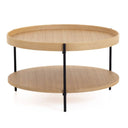 Savoy - Modern Natural Ash Medium Coffee Table