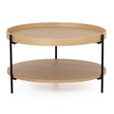 Savoy - Modern Natural Ash Medium Coffee Table
