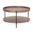 Savoy - Modern Walnut Large Coffee Table