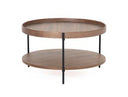 Savoy - Modern Walnut Medium Coffee Table
