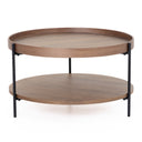Savoy - Modern Walnut Medium Coffee Table