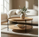 Savoy - Modern Walnut Medium Coffee Table