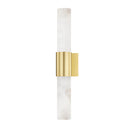 Aged Brass Barkley Wall Sconce 5" by Hudson Valley