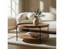 Savoy - Modern Walnut Medium Coffee Table