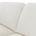 Soho - Italian White Leather Sofa