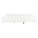 Soho - Italian White Leather Sofa