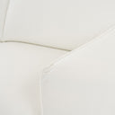 Soho - Italian White Leather Sofa