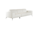 Soho - Italian White Leather Sofa