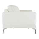 Soho - Italian White Leather Sofa