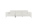 Soho - Italian White Leather Sofa