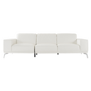 Soho - Italian White Leather Sofa