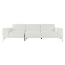 Soho - Italian White Leather Sofa