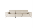 Soho - Italian Grey Leather Sofa