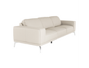 Soho - Italian Grey Leather Sofa