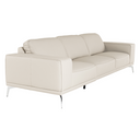 Soho - Italian Grey Leather Sofa