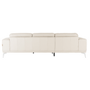 Soho - Italian Grey Leather Sofa