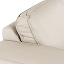 Soho - Italian Grey Leather Sofa