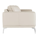Soho - Italian Grey Leather Sofa