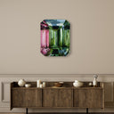 Multi-Color Gemstones | Acrylic Silhouettes
