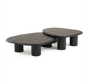Summit - Modern 87" Natural Ash Dining Table