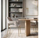 Masuda - Modern Natural Ash Rectangular Dining Table