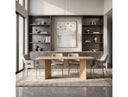 Masuda - Modern Natural Ash Rectangular Dining Table