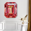 Glam Gem Shapes | Acrylic Silhouettes