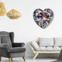 Multi-Color Gemstones | Acrylic Silhouettes
