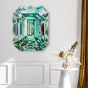 Birthstone Gems | Acrylic Silhouettes