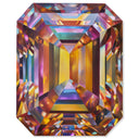 Multi-Color Gemstones | Acrylic Silhouettes