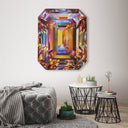 Multi-Color Gemstones | Acrylic Silhouettes