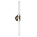 Satin Nickel Cornwall Bath And Vanity 5" by Hudson Valley