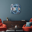 Birthstone Gems | Acrylic Silhouettes