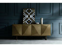 Vanguard - Modern Antique Brass Buffet