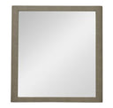 Lois - Modern Beige Shagreen + Brass Dresser