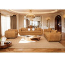 Tiene - Modern Orange Fabric Chair