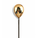 Gold Monogram Balloon by Oliver Gal