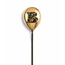 Gold Monogram Balloon by Oliver Gal, view 12