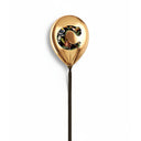 Gold Monogram Balloon by Oliver Gal, view 22