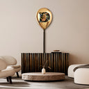 Gold Monogram Balloon by Oliver Gal, view 38