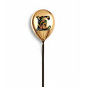 Gold Monogram Balloon by Oliver Gal, view 41