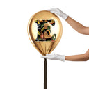 Gold Monogram Balloon by Oliver Gal, view 43