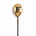Gold Monogram Balloon by Oliver Gal, view 51