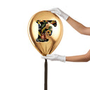 Gold Monogram Balloon by Oliver Gal, view 53