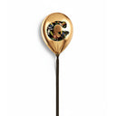 Gold Monogram Balloon by Oliver Gal, view 61