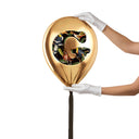 Gold Monogram Balloon by Oliver Gal, view 63