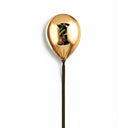 Gold Monogram Balloon by Oliver Gal, view 81